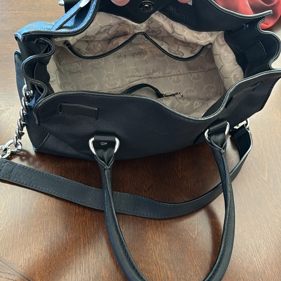 MICHAEL Michael Kors leather satchel - Picture 3 of 3